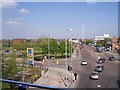 Marsh Lane near Bootle New Strand railway station