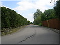 All Alone Road - viewed from near Kings Road