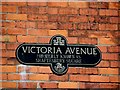 Sign, Victoria Avenue, Whitehead