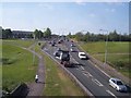 The A506 at Tower Hill Kirkby