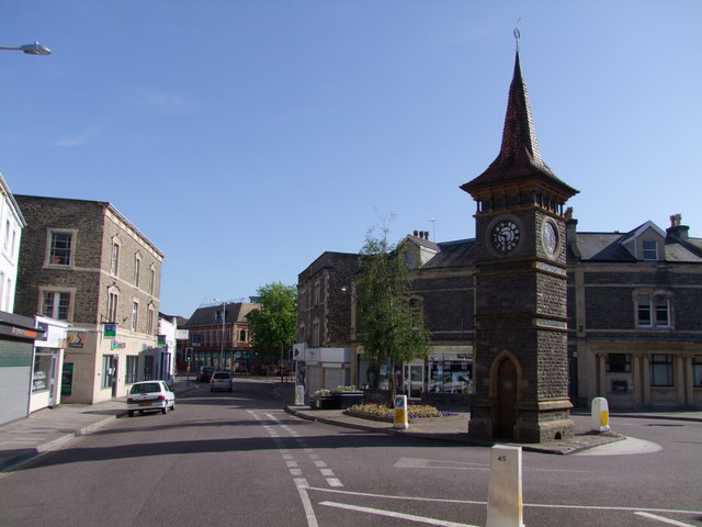 Clevedon Triangle - Clock Tower