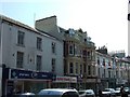 Shopping street in Teignmouth