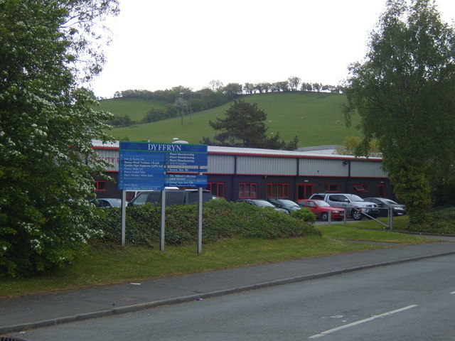 Dyffryn Industrial Estate, Pool Road, Newtown, Powys