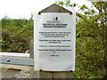 Beacon Hill Heathland Restoration Project Information Sign