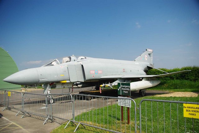 F4M (XV408) at the Tangmere Aviation Museum