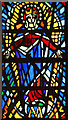 St Luke, Havannah Street, Millwall - Stained glass window