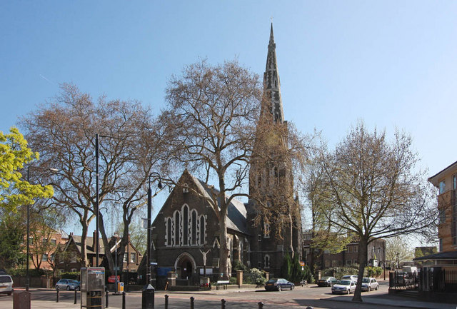 Christ Church, Manchester Road, Isle of Dogs