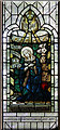 Christ Church, Manchester Road, Isle of Dogs - Stained glass window