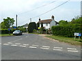 Looking from Upham Street into Popes Lane