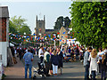 Street party, Frant