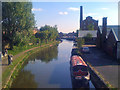 Macclesfield Canal, Macclesfield: 2