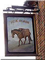 Sign for the Pack Horse