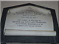 Holy Trinity, Colden Common: memorial (1)