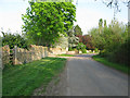 Road through the village of Grafton