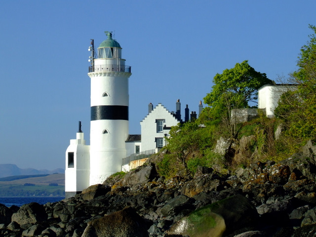 Cloch Lighthouse © Thomas Nugent :: Geograph Britain and Ireland