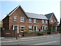 Town houses, Strensall Road, Earswick