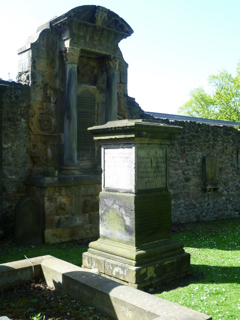 Grave of Alexander Henderson, Greyfriars... © kim traynor :: Geograph ...