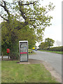 Phone box on Coole Lane