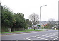 SX0052 : Junction between the A3058 and A390 west of St. Austell by nick macneill