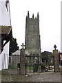 Tower of St. Probus and St. Grace, Probus