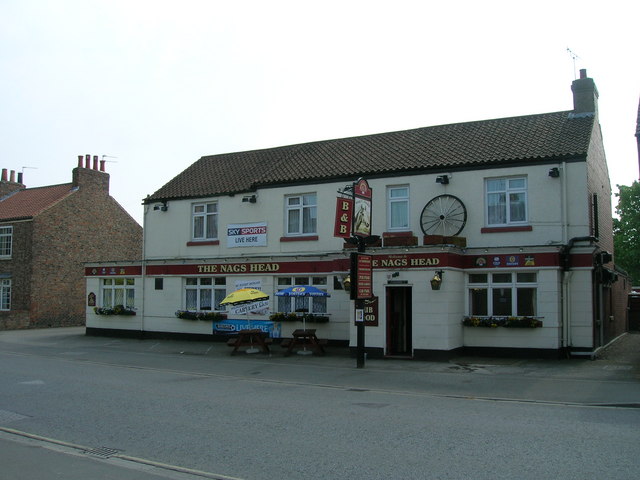 The Nags Head, Heworth Road © Jthomas :: Geograph Britain And Ireland