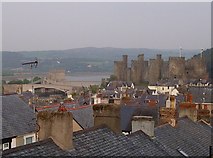 SH7877 : Conwy Castle by Mr M Evison