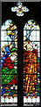 St John the Baptist, Parkhill Road, Bexley - Stained glass window