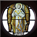 St John the Baptist, Parkhill Road, Bexley - Stained glass window