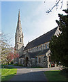 St John the Baptist, Parkhill Road, Bexley