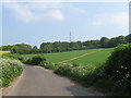 Ashmore Lane, towards Dean Hill