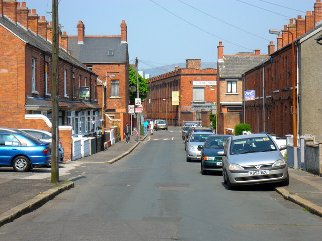Soudan Street, Belfast