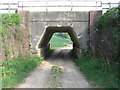 Railway bridge, near West Dean