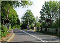 Level crossing, East Dean