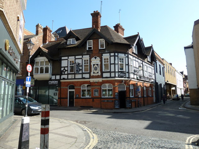 Pub in St. Ebbes Street