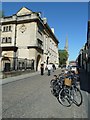 Bikes in New Inn Hall Street