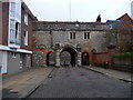 SU4829 : Winchester - St Swithin's Church Upon Kingsgate by Chris Talbot