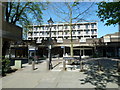 Looking from Wellington Square towards Little Clarendon Street