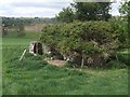 Powder magazine at White Grit mine