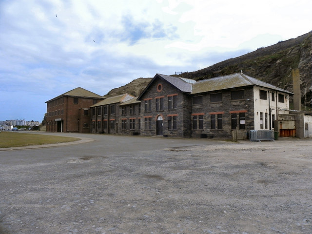 Port Erin Marine Biological Station © David Dixon :: Geograph Britain ...