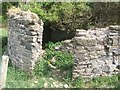 Powder magazine at White Grit Mine