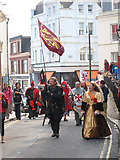 TQ8209 : Mediaeval Procession, High Street by Oast House Archive