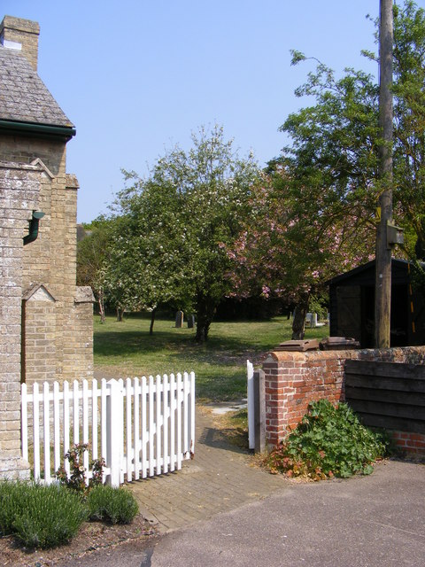 Footpath to St.Michael's Church