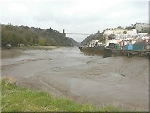 ST5672 : River Avon at low tide, Bristol by John Baker