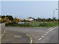 Entrance to the Derryhea Park Estate from Quarter Road