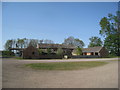 Farm buildings at Somerby Low Farm