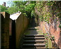 Ascending Granary Steps