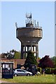 The water tower in Berinsfield