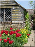 TQ8125 : Great Dixter garden by Oast House Archive