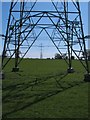 Pylons at Sowerby under Cotcliffe