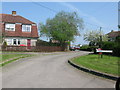 Small estate of houses on Rodbourne Road